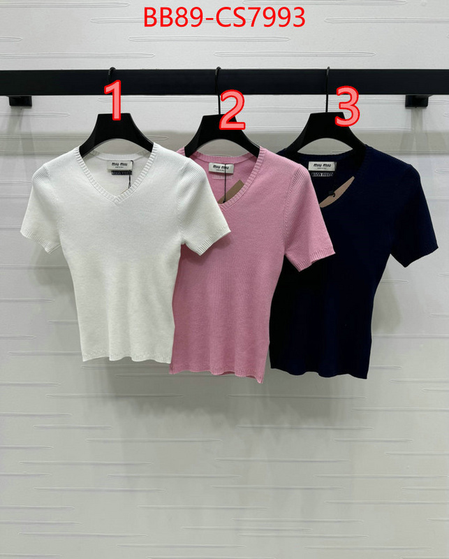 Clothing-MIU MIU where can you buy replica ID: CS7993 $: 89USD