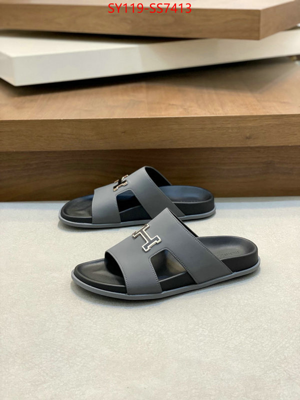 Men Shoes-Hermes 2024 aaaaa replica 1st copy ID: SS7413 $: 119USD