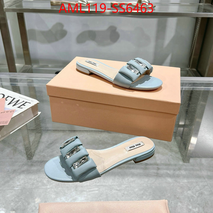Women Shoes-Miu Miu shop designer ID: SS6463 $: 119USD