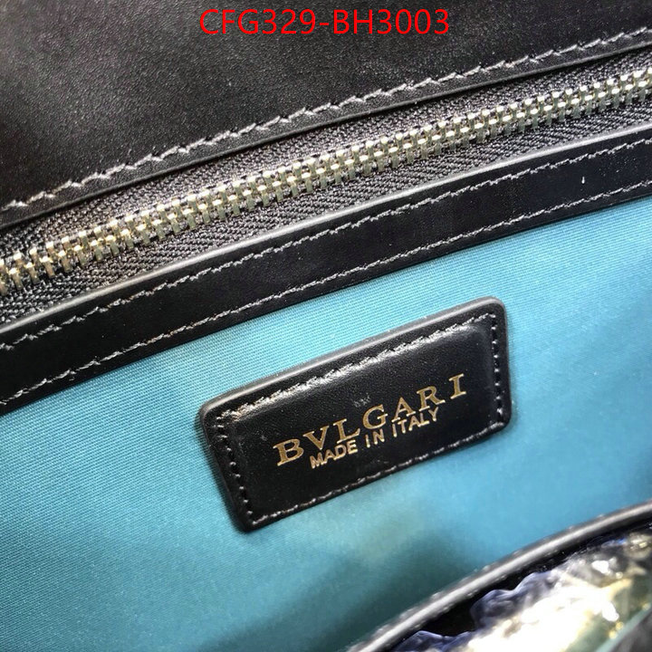Bulgari Bags(TOP)-Crossbody- only sell high-quality ID: BH3003 $: 329USD,