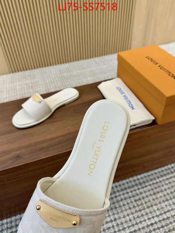 Women Shoes-LV shop now ID: SS7518 $: 75USD