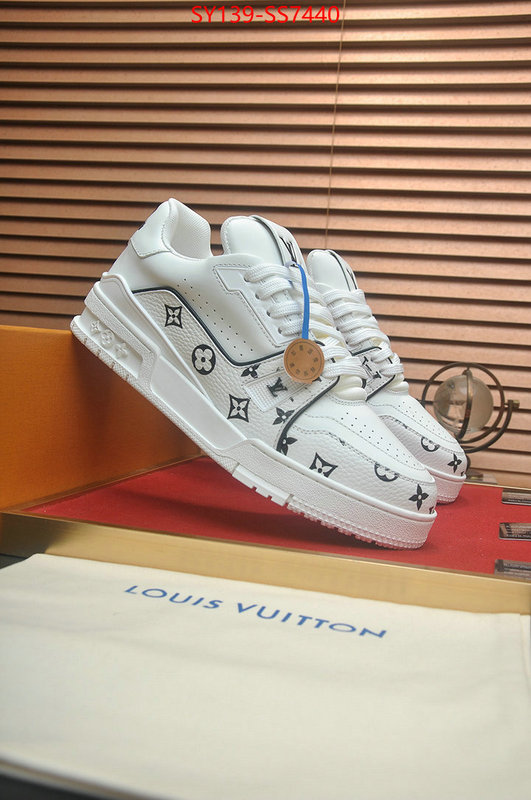 Men Shoes-LV buy aaaaa cheap ID: SS7440 $: 139USD