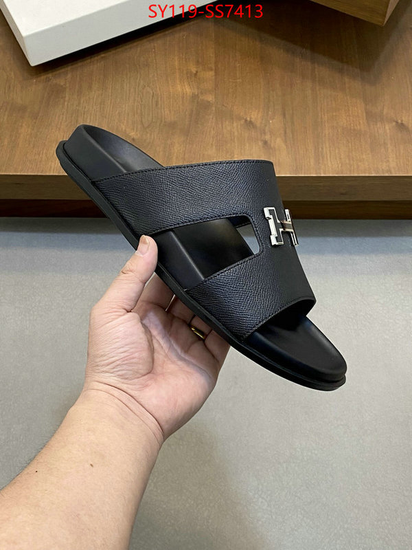 Men Shoes-Hermes 2024 aaaaa replica 1st copy ID: SS7413 $: 119USD