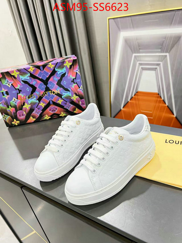 Women Shoes-LV quality replica ID: SS6623 $: 95USD