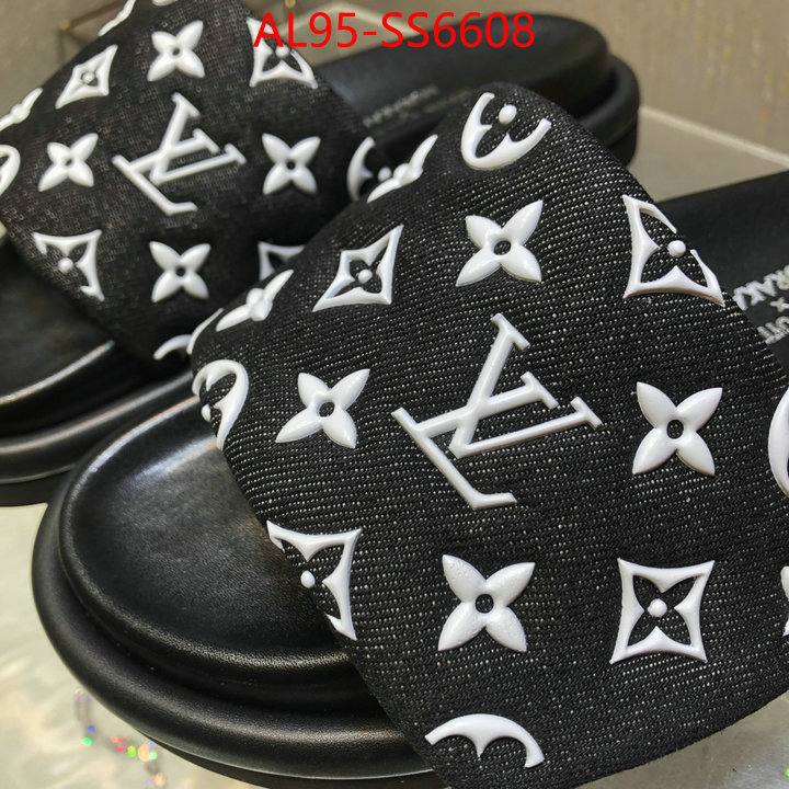 Women Shoes-LV replica online ID: SS6608 $: 95USD