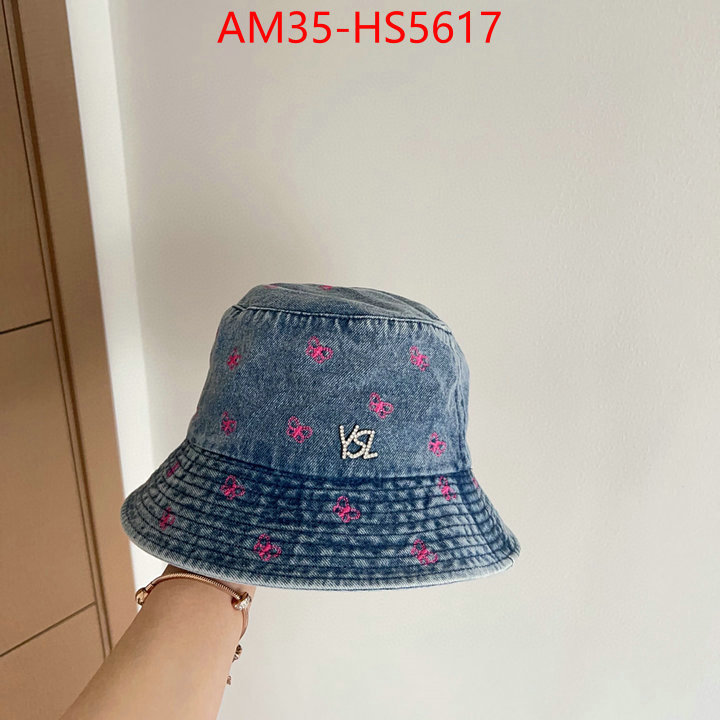 Cap (Hat)-YSL high quality happy copy ID: HS5617 $: 35USD