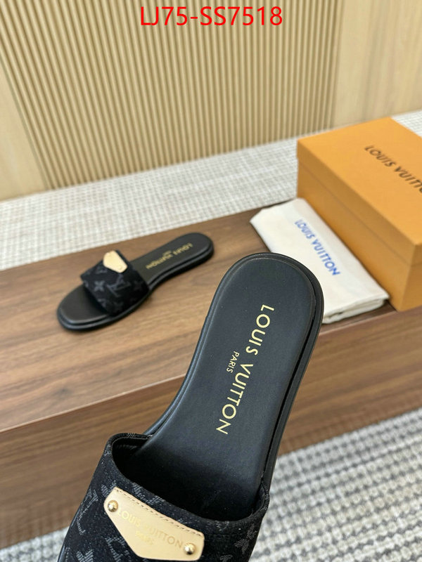 Women Shoes-LV shop now ID: SS7518 $: 75USD