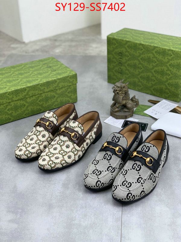 Men Shoes-Gucci high quality replica ID: SS7402 $: 129USD