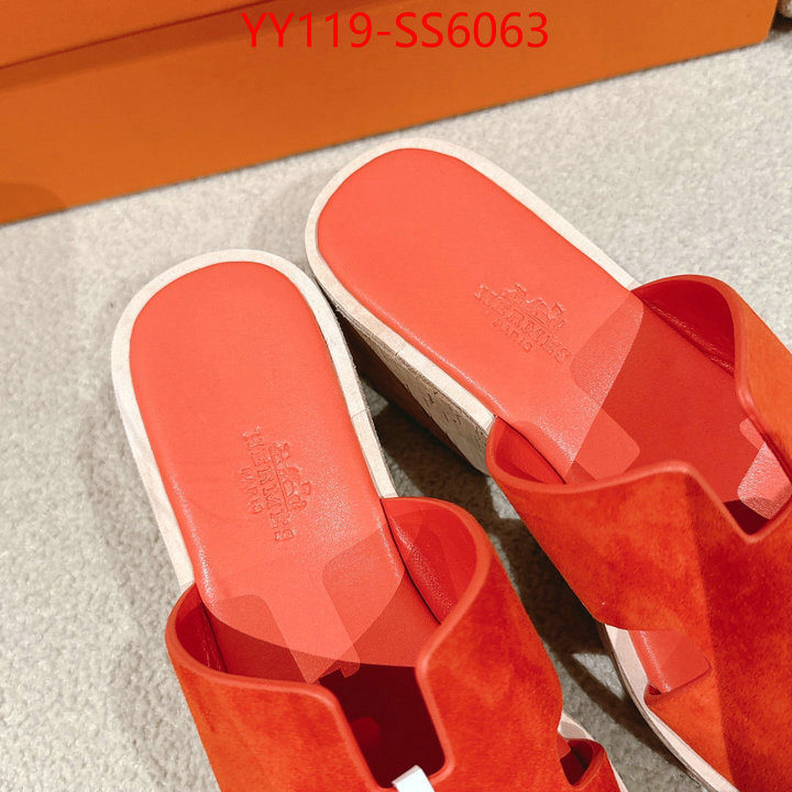 Women Shoes-Hermes best knockoff ID: SS6063 $: 119USD