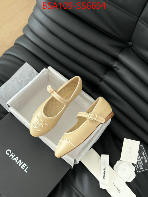 Women Shoes-Chanel high quality designer wholesale ID: SS6694 $: 109USD
