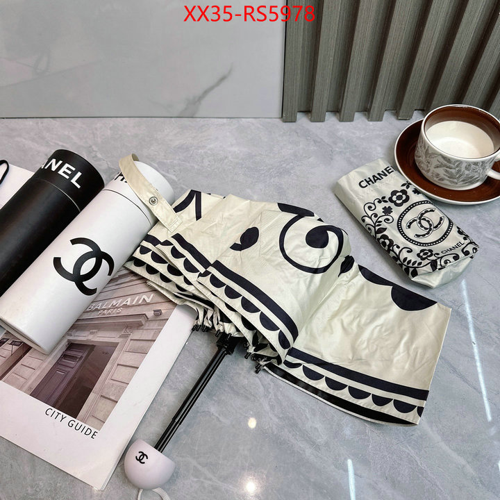 Umbrella-Chanel high quality replica ID: RS5978 $: 35USD
