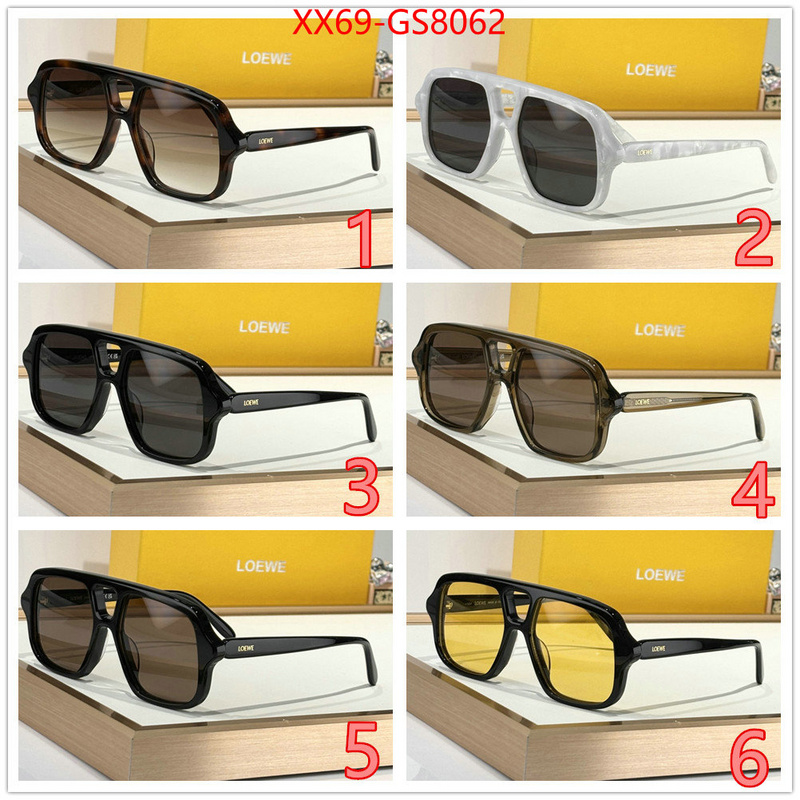 Glasses-Loewe where can i buy the best quality ID: GS8062 $: 69USD