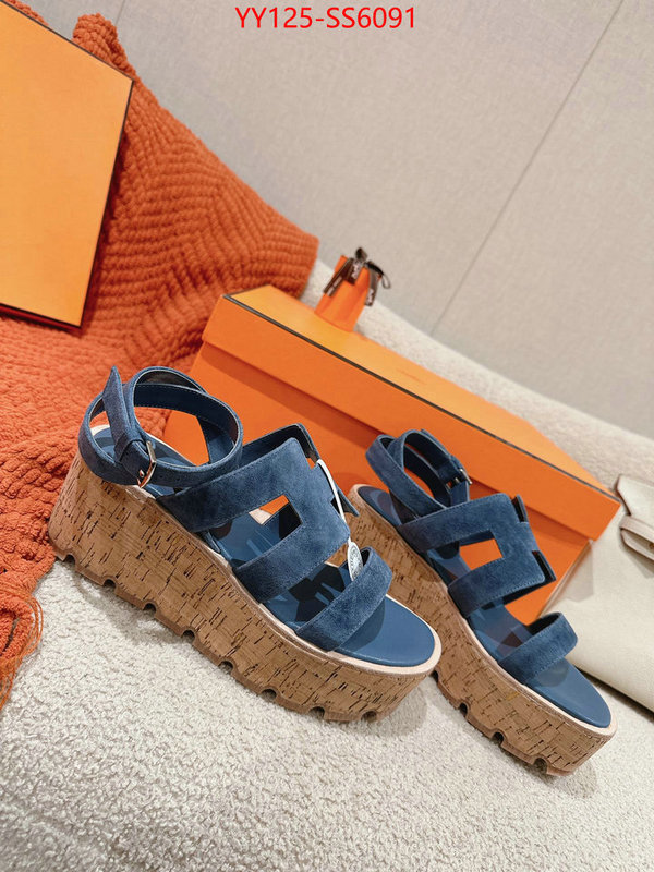 Women Shoes-Hermes fashion designer ID: SS6091 $: 125USD