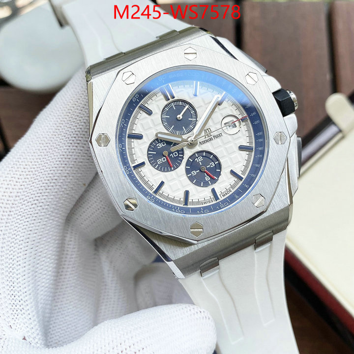 Watch(TOP)-Audemars Piguet top quality designer replica ID: WS7578 $: 245USD