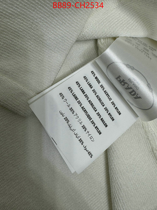 Clothing-Prada aaaaa+ replica designer ID: CH2534 $: 89USD