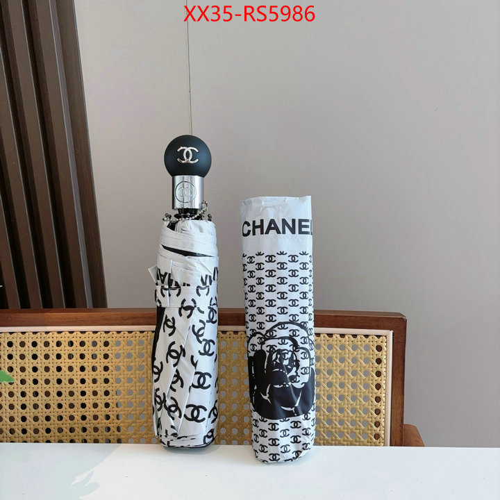 Umbrella-Chanel best website for replica ID: RS5986 $: 35USD