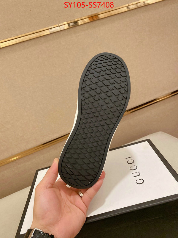 Men Shoes-Gucci wholesale ID: SS7408 $: 105USD