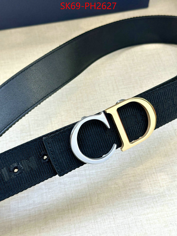 Belts-Dior quality replica ID: PH2627 $: 69USD