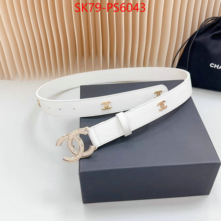Belts-Chanel shop designer replica ID: PS6043 $: 79USD