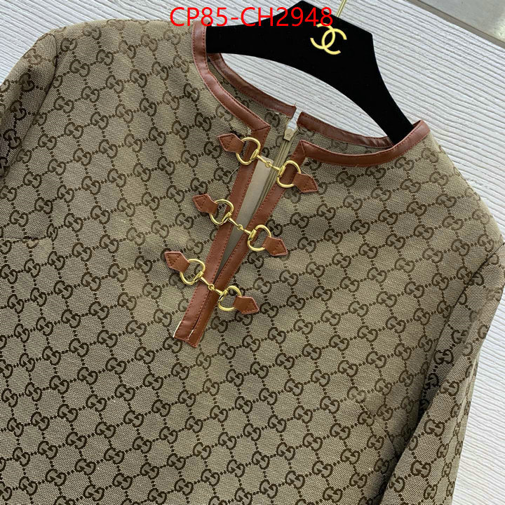 Clothing-Gucci replica online ID: CH2948 $: 85USD