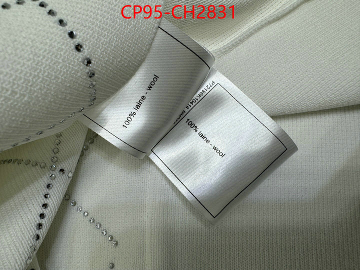 Clothing-Chanel how quality ID: CH2831 $: 95USD