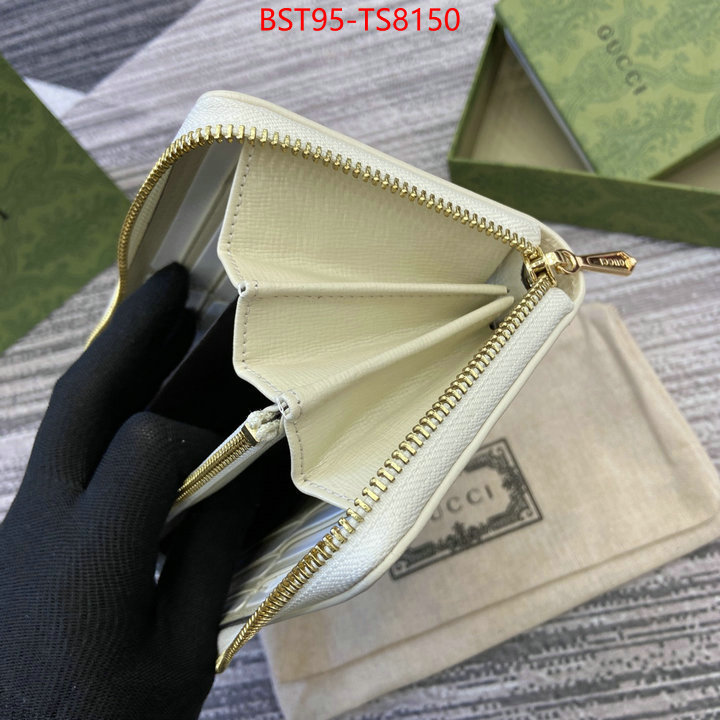 Gucci Bags(TOP)-Wallet- flawless ID: TS8150 $: 95USD,