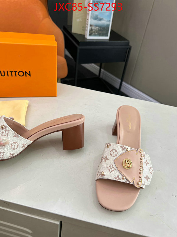 Women Shoes-LV wholesale 2024 replica ID: SS7293 $: 85USD