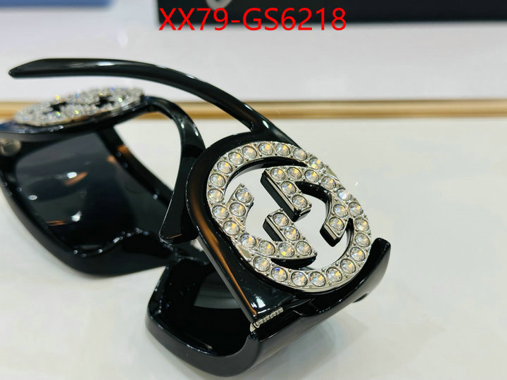 Glasses-Gucci best replica ID: GS6218 $: 79USD