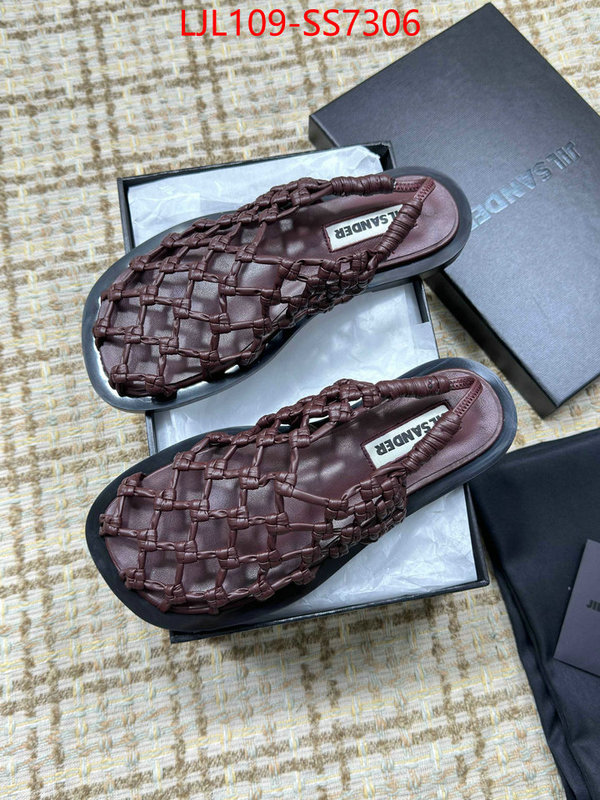 Women Shoes-JIL sander copy aaaaa ID: SS7306 $: 109USD