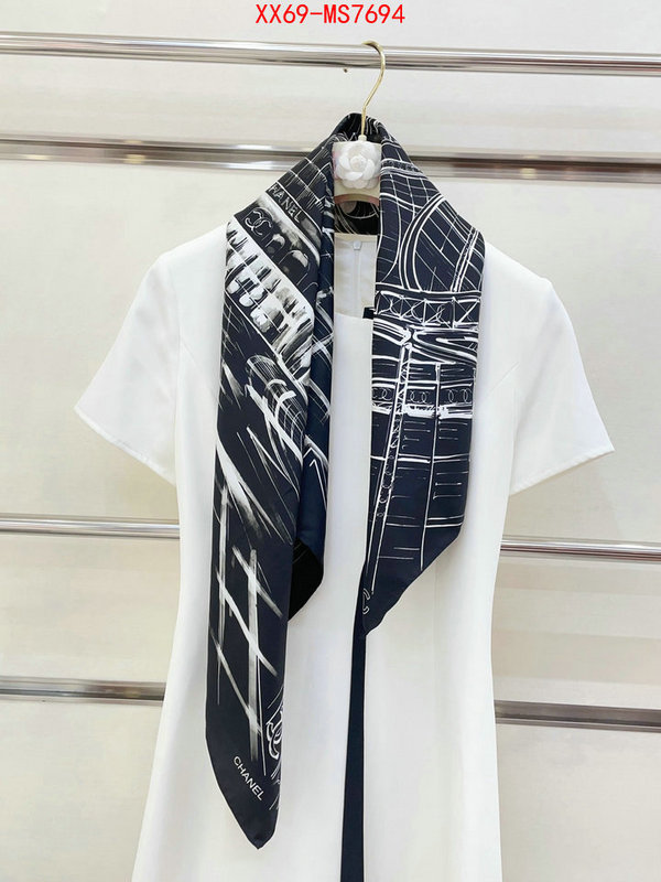 Scarf-Chanel replica online ID: MS7694 $: 69USD