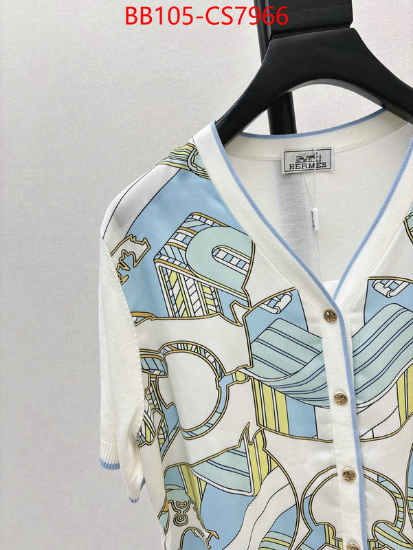 Clothing-Hermes where to buy replicas ID: CS7966 $: 105USD