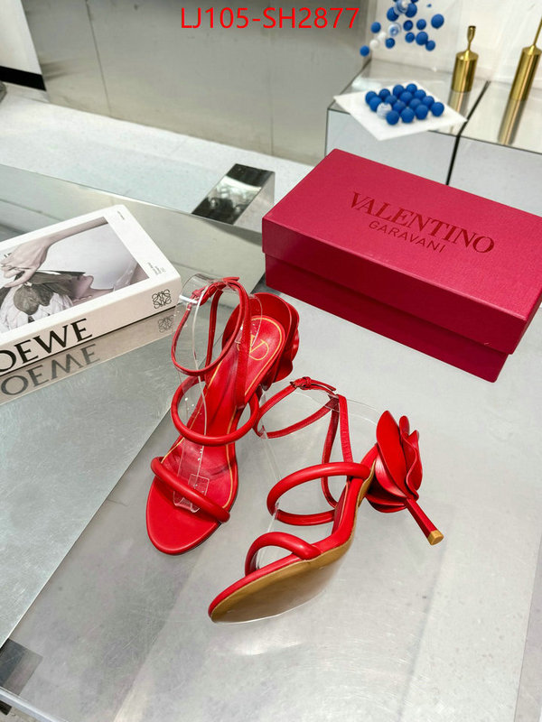 Women Shoes-Valentino cheap online best designer ID: SH2877 $: 105USD