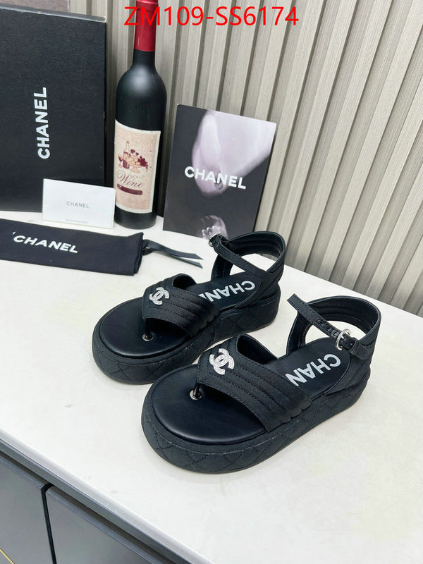 Women Shoes-Chanel 2024 luxury replicas ID: SS6174 $: 109USD