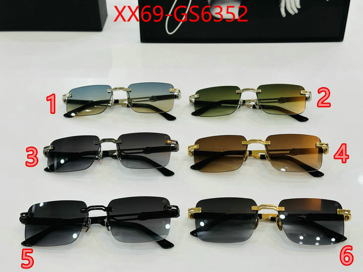 Glasses-Maybach fake ID: GS6352 $: 69USD