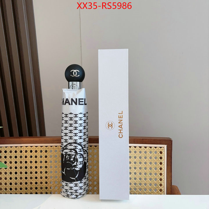 Umbrella-Chanel best website for replica ID: RS5986 $: 35USD