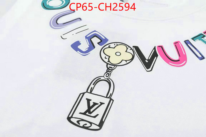 Clothing-LV replica 1:1 high quality ID: CH2594 $: 65USD