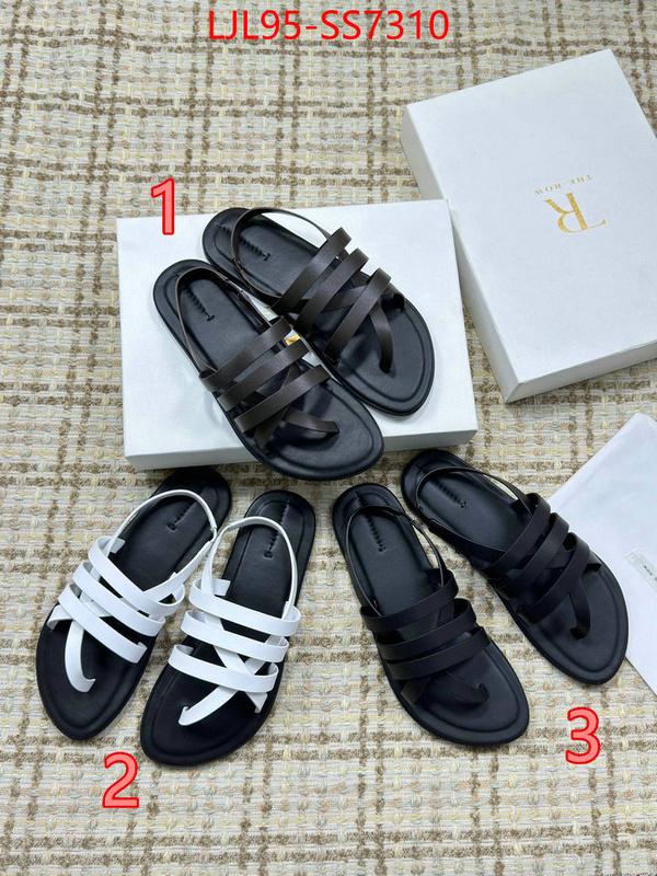 Women Shoes-The Row luxury fashion replica designers ID: SS7310 $: 95USD