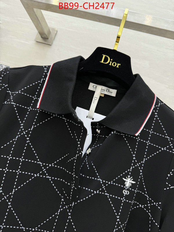 Clothing-Dior shop the best high authentic quality replica ID: CH2477 $: 99USD
