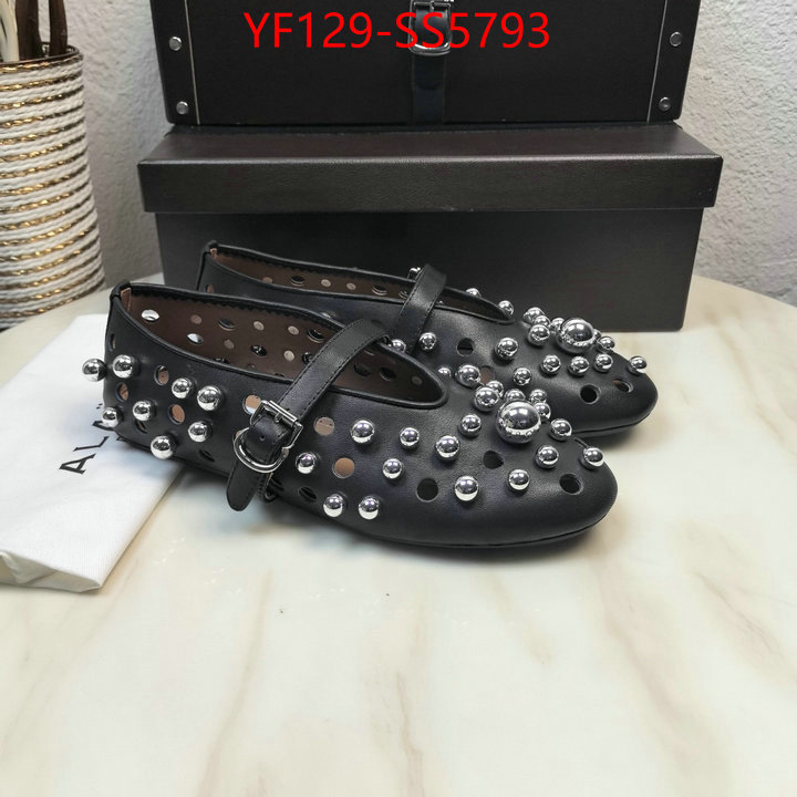 Women Shoes-ALAIA flawless ID: SS5793 $: 129USD