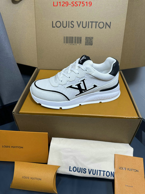 Men Shoes-LV is it ok to buy ID: SS7519 $: 129USD