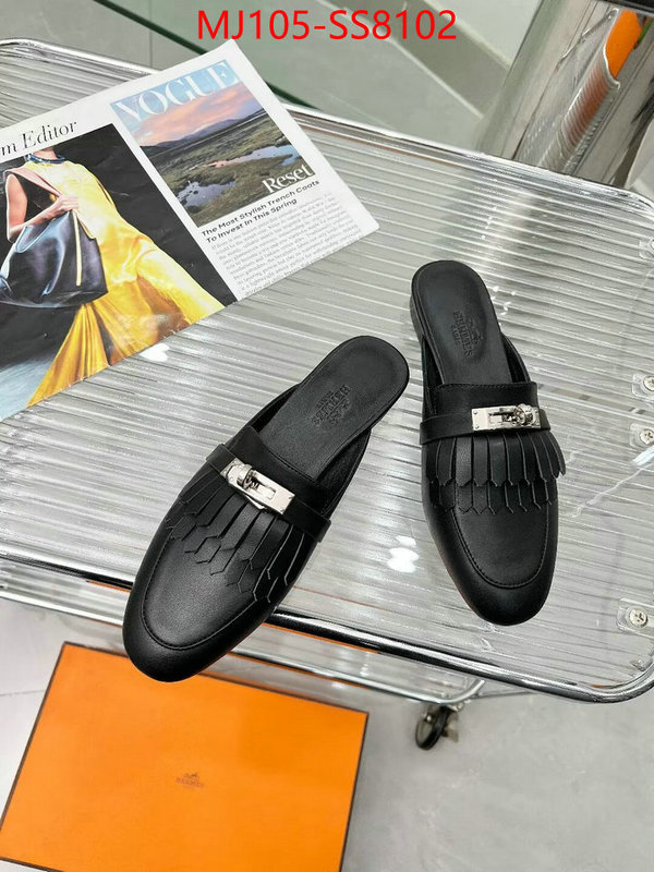 Women Shoes-Hermes what 1:1 replica ID: SS8102 $: 105USD