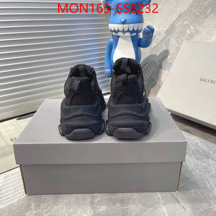 Men Shoes-Balenciaga fake designer ID: SS8232 $: 165USD