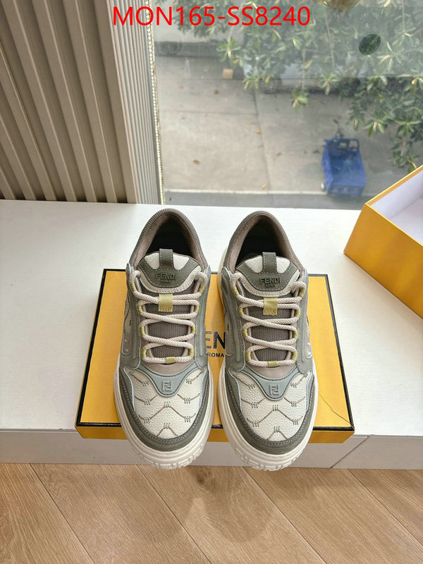 Women Shoes-Fendi highest quality replica ID: SS8240 $: 165USD
