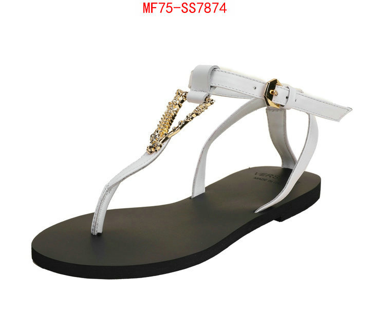 Women Shoes-Versace buy best quality replica ID: SS7874 $: 75USD