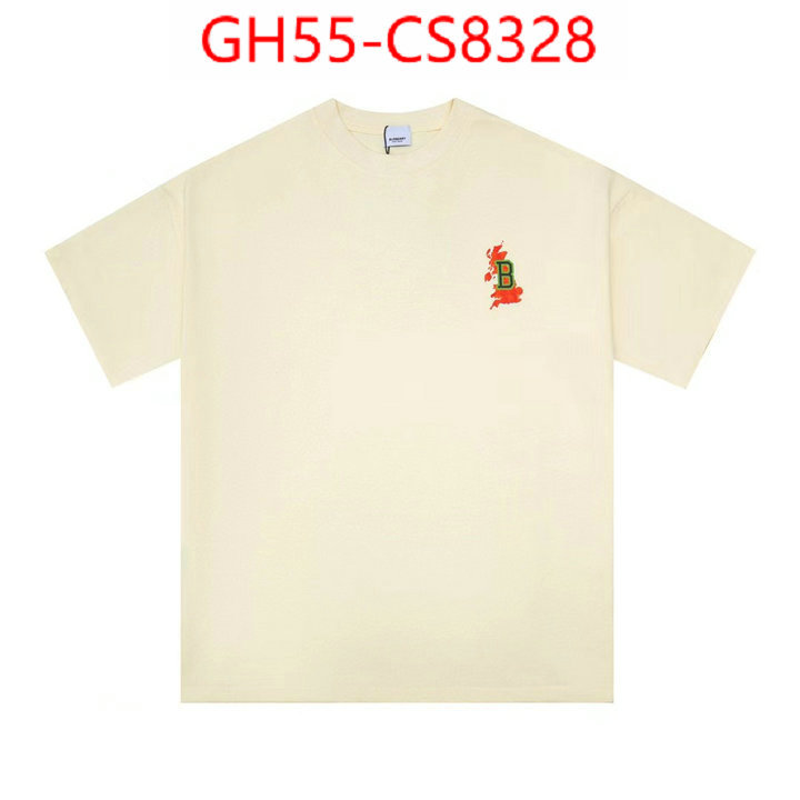 Clothing-Burberry the highest quality fake ID: CS8328 $: 55USD