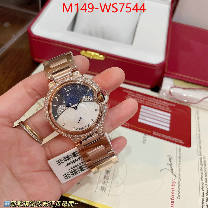 Watch(4A)-Cartier designer ID: WS7544 $: 149USD