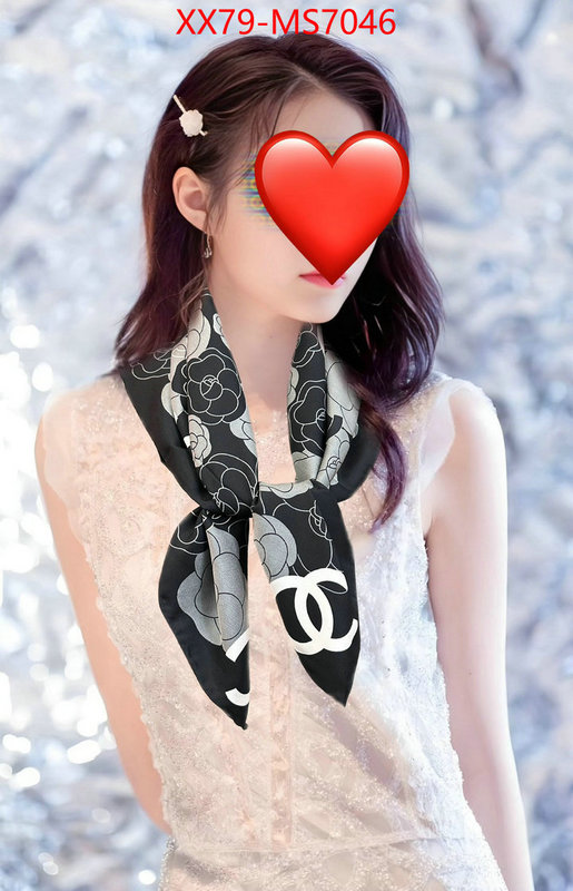 Scarf-Chanel aaaaa+ quality replica ID: MS7046 $: 79USD