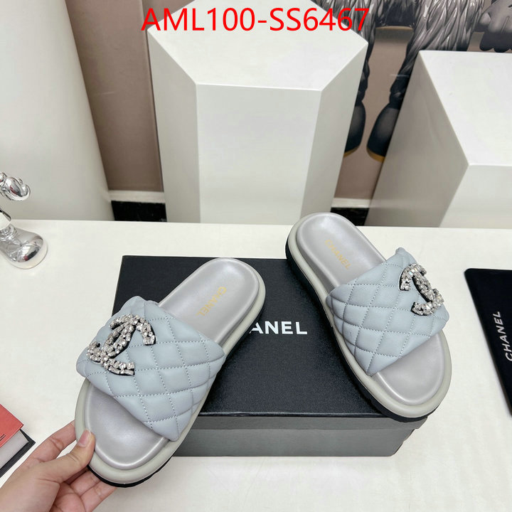 Women Shoes-Chanel where to buy ID: SS6467 $: 100USD