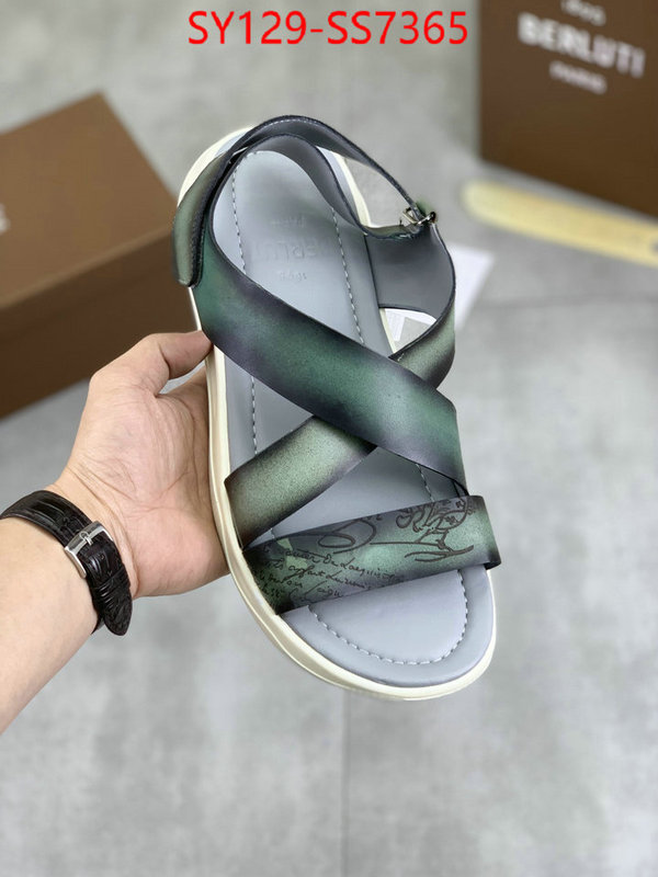 Men Shoes-Berluti buy cheap replica ID: SS7365 $: 129USD