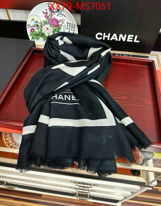 Scarf-Chanel where to buy the best replica ID: MS7051 $: 79USD